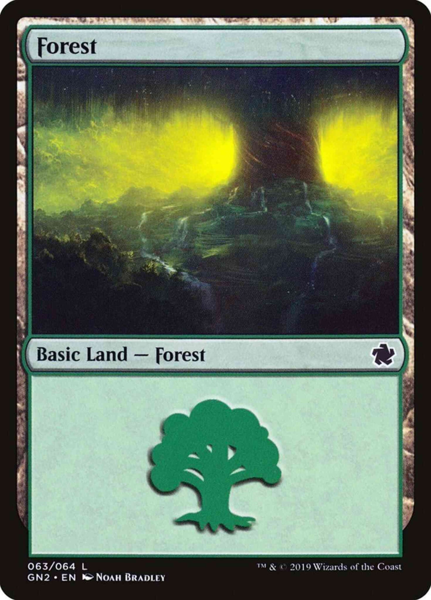 Forest [63] [Game Night 2019] [Non-Foil]