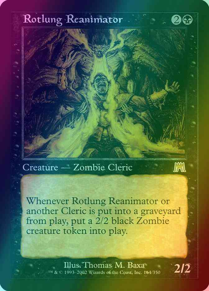 Rotlung Reanimator [164] [Onslaught] [Foil]