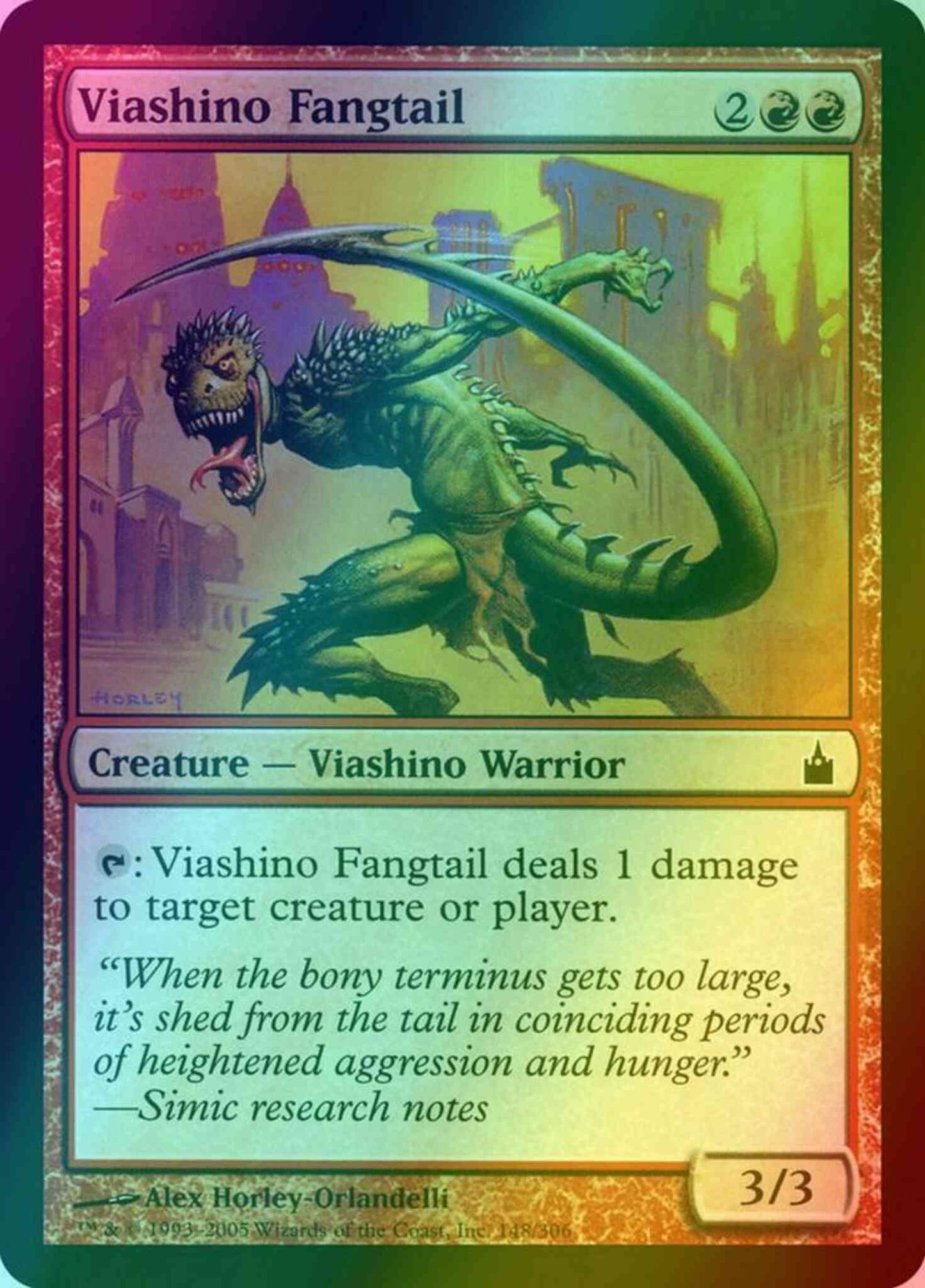 Viashino Fangtail [148] [Ravnica City Of Guilds] [Foil]