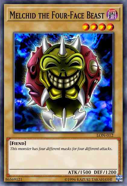 Melchid the Four-Face Beast - SBCB-EN110 - Common - 1st Edition