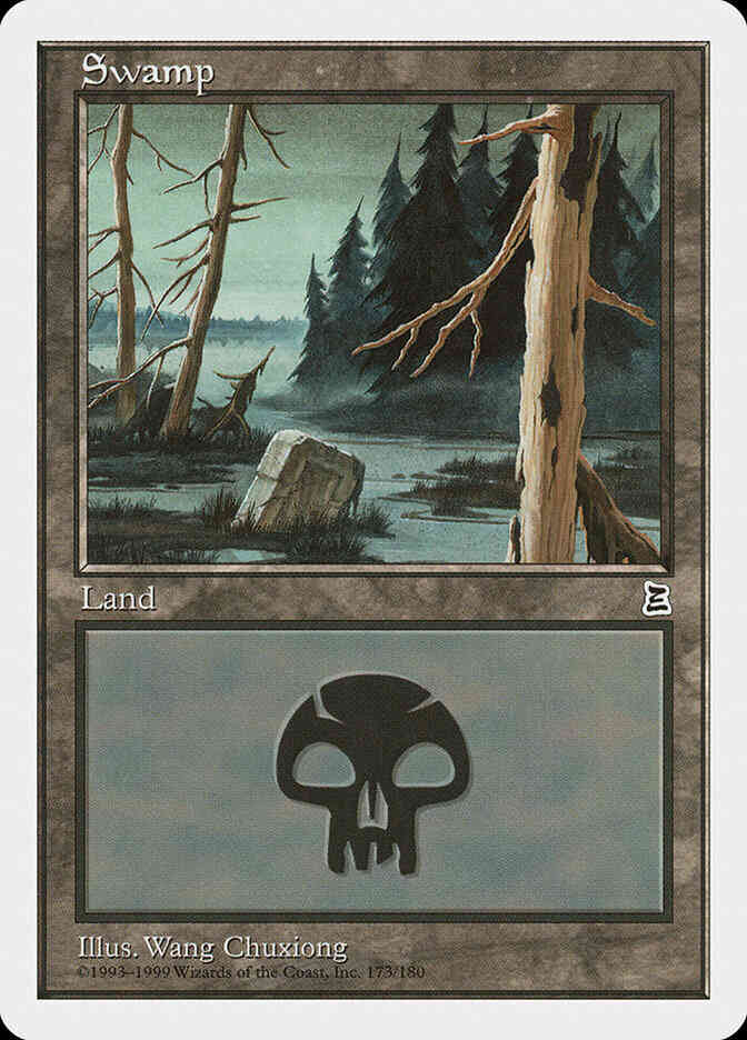 Swamp - Chinese [173] [Chinese Portal Three Kingdoms] [Non-Foil]