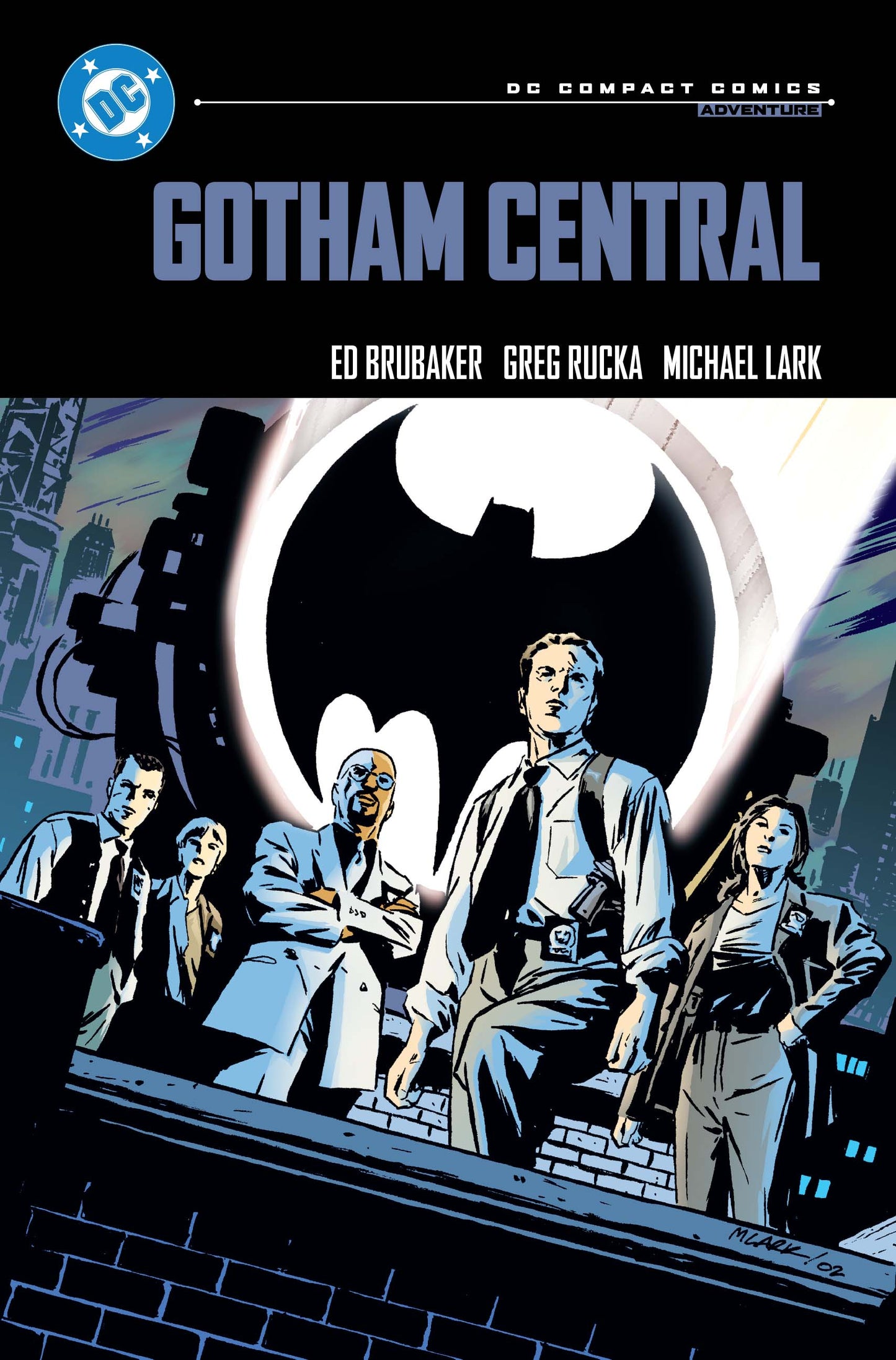 Gotham Central – DC Compact Comics Edition