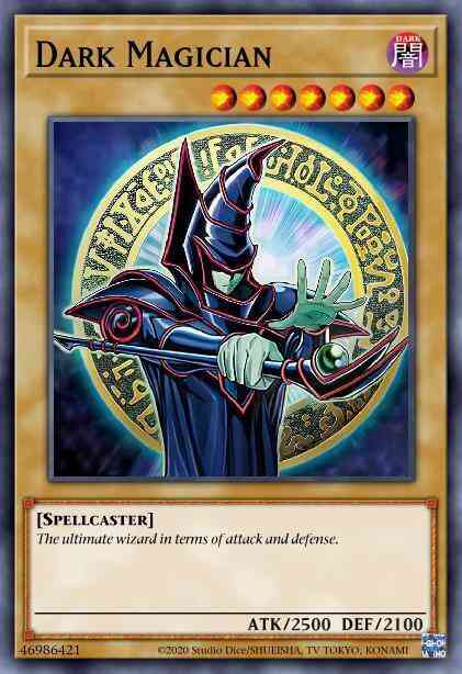 Dark Magician - DUPO-EN101 - Ultra Rare - Limited