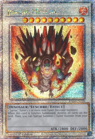 Jurrac Meteor - RA04-EN139 - Quarter Century Secret Rare - 1st Edition