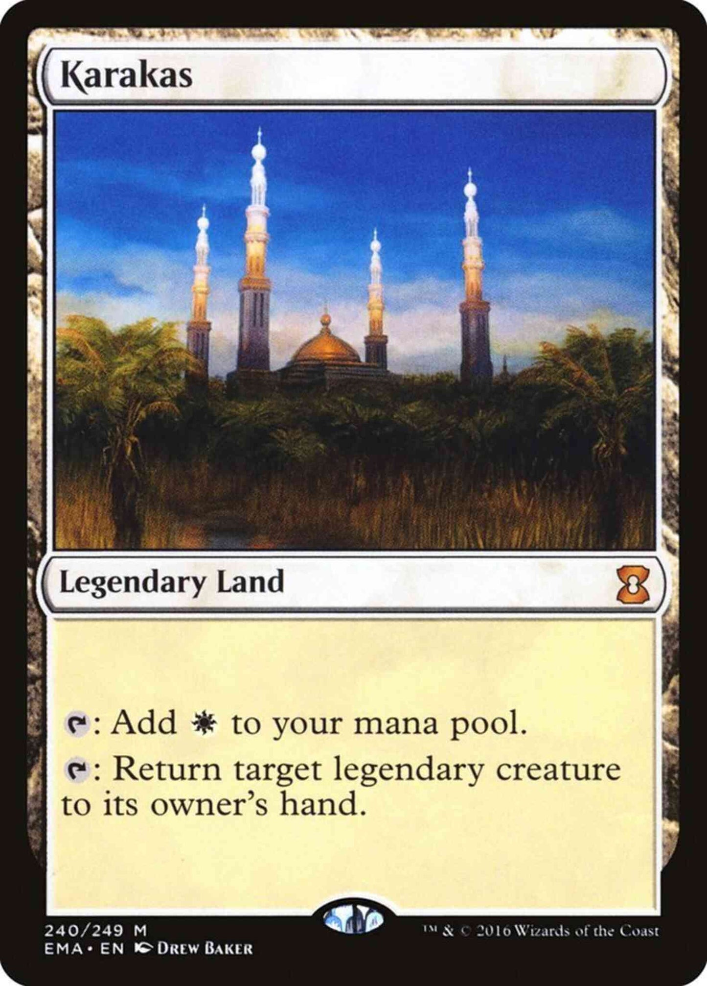 Karakas [240] [Eternal Masters] [Non-Foil]