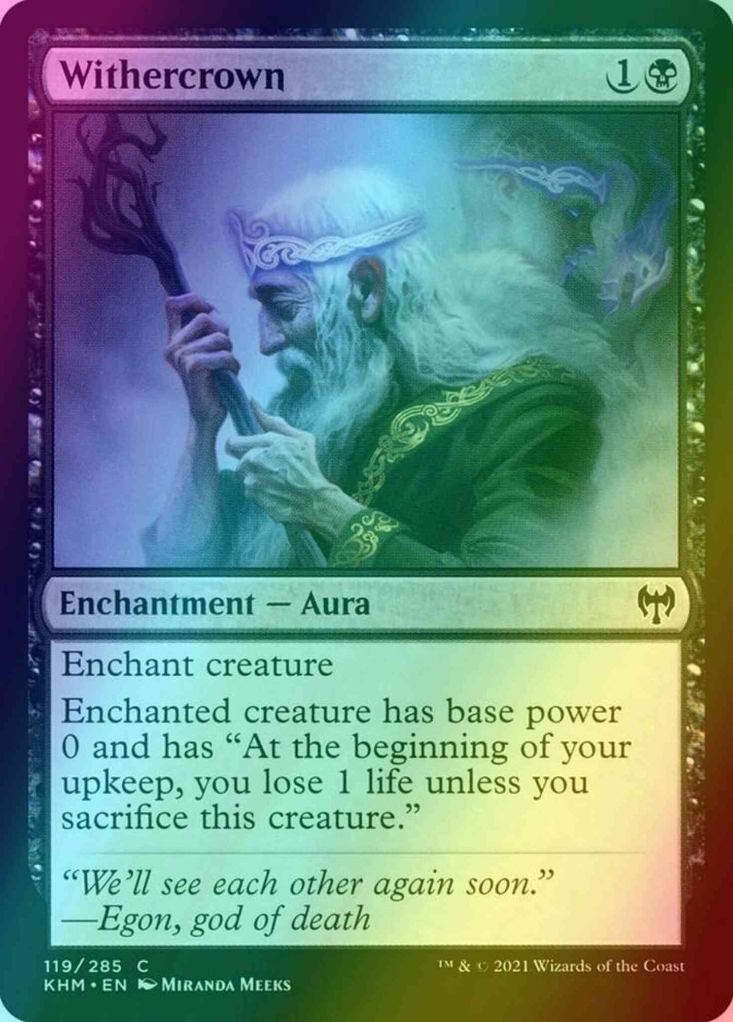 Withercrown [119] [Kaldheim] [Foil]