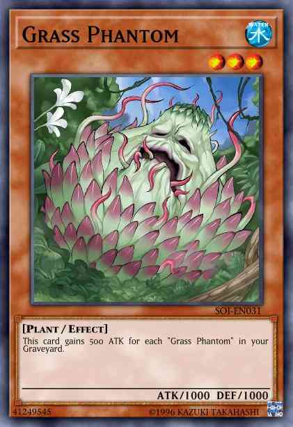 Grass Phantom - SOI-EN031 - Common - 1st Edition