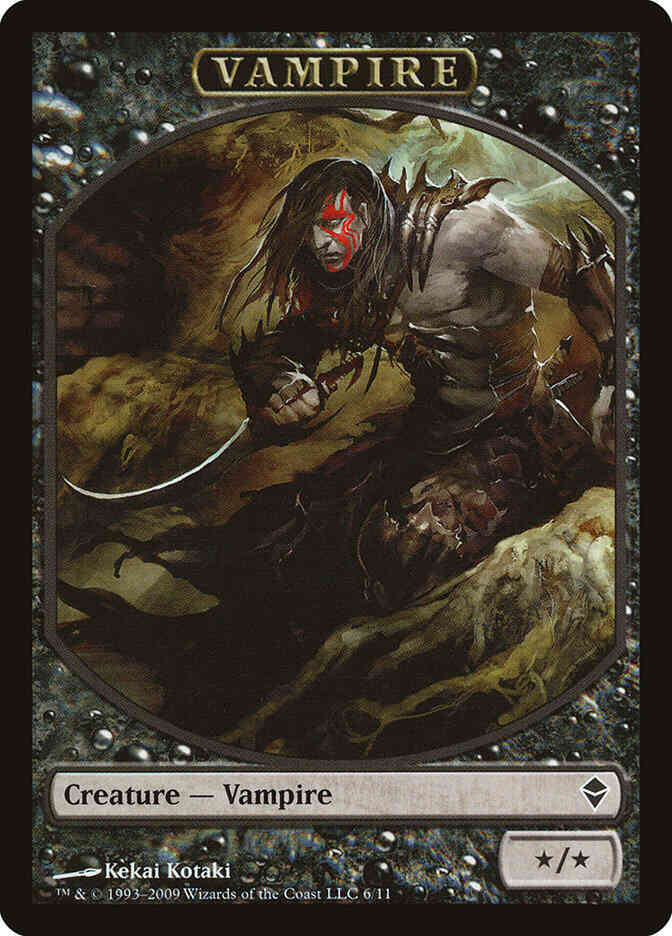 Vampire Token [06] [Zendikar Tokens] [Non-Foil]