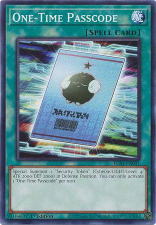 One-Time Passcode - EGS1-EN031 - Common - Unlimited