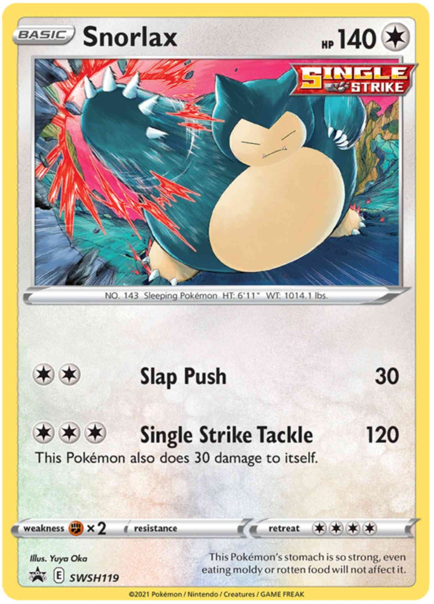 Snorlax - swsh119 - Promo [swshp-swsh119] [Holo]