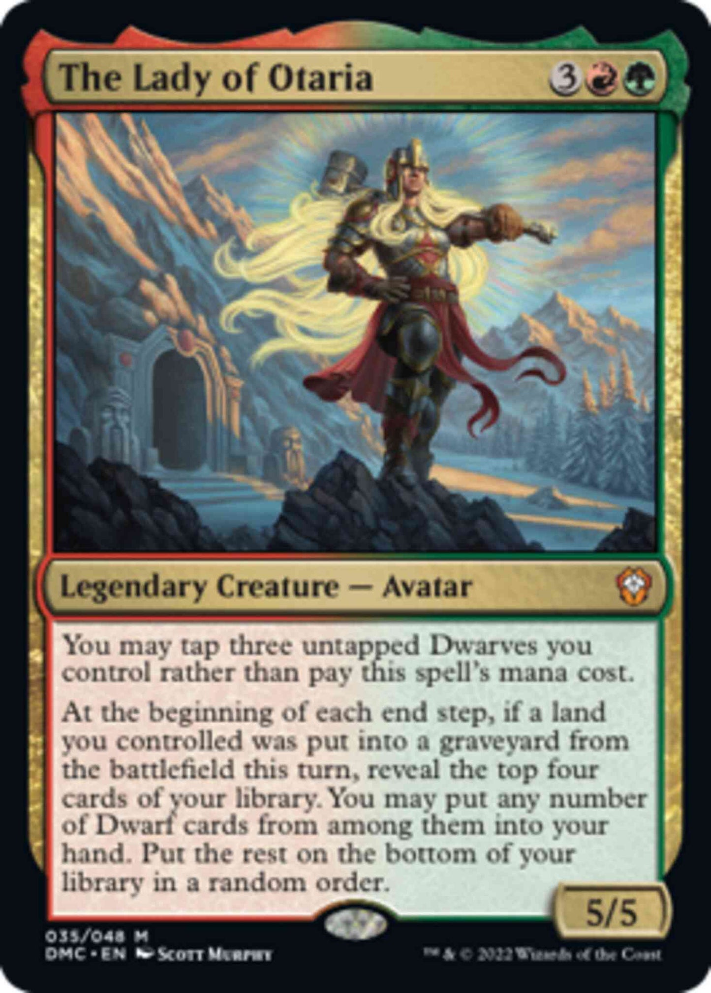 The Lady of Otaria [35] [Legends Retold] [Dominaria United: Commander] [Non-Foil]