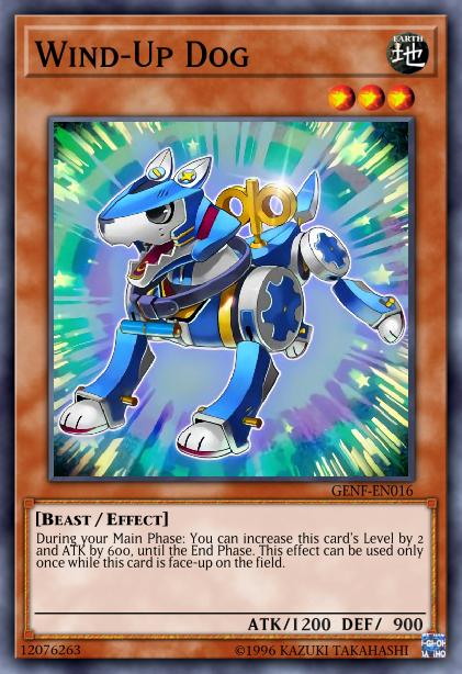 Wind-Up Dog - GENF-EN016 - Common - 1st Edition
