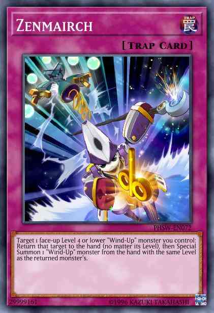 Zenmairch - PHSW-EN072 - Common - Unlimited
