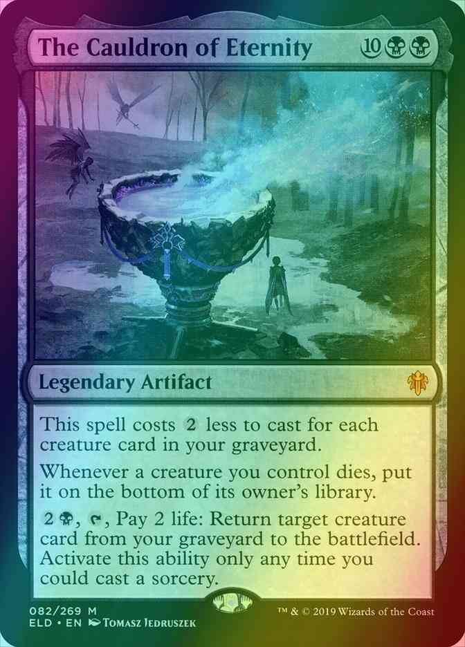 The Cauldron of Eternity [82] [Throne of Eldraine] [Foil]