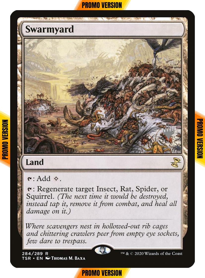 Swarmyard [284p] [Promo Pack] [Time Spiral Remastered: Promos] [Non-Foil]