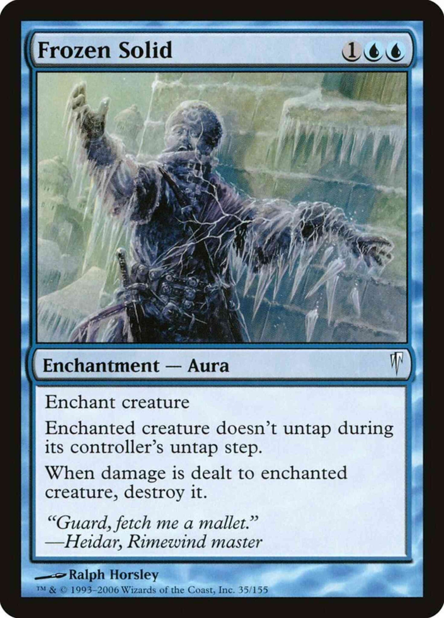Frozen Solid [35] [Coldsnap] [Non-Foil]