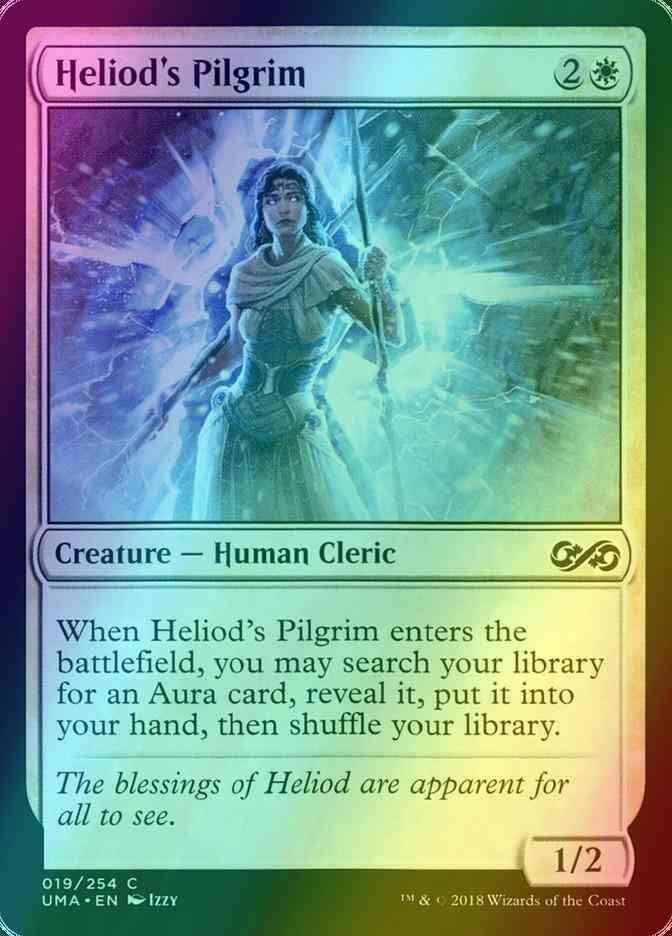 Heliod's Pilgrim [19] [Ultimate Masters] [Foil]