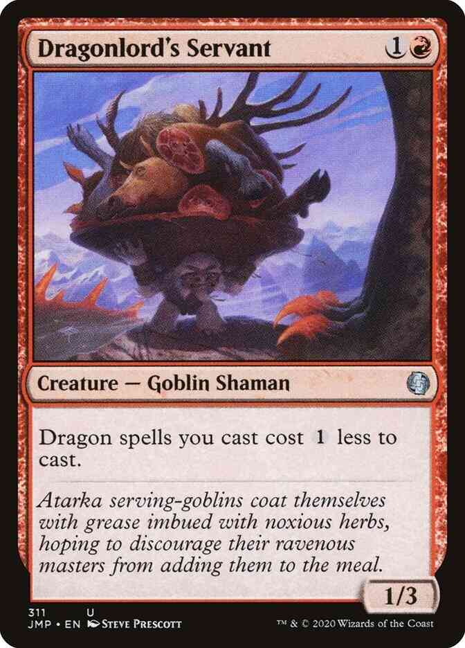 Dragonlord's Servant [311] [Jumpstart] [Non-Foil]