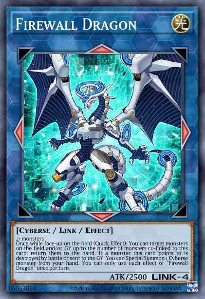 Firewall Dragon - MP18-EN062 - Secret Rare - 1st Edition