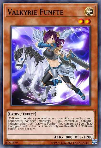 Valkyrie Funfte - MP20-EN088 - Common - 1st Edition