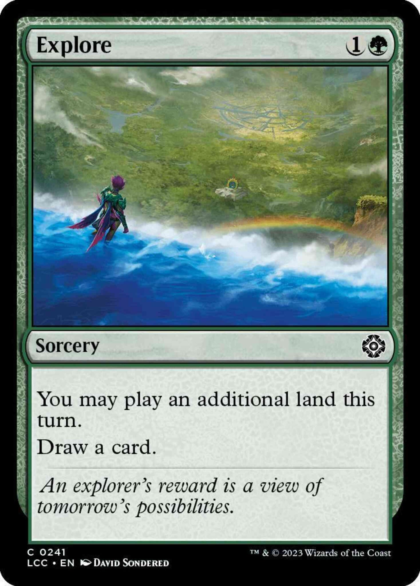 Explore [241] [The Lost Caverns of Ixalan: Commander] [Non-Foil]