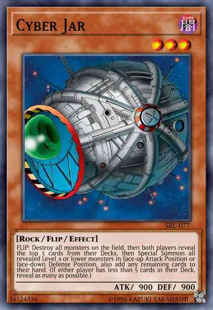 Cyber Jar - BP01-EN002 - Starfoil Rare - Unlimited