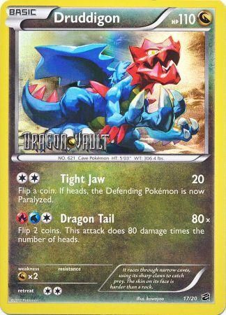 Druddigon - 17/20 - Promo [bw65msp-17] [Holo]