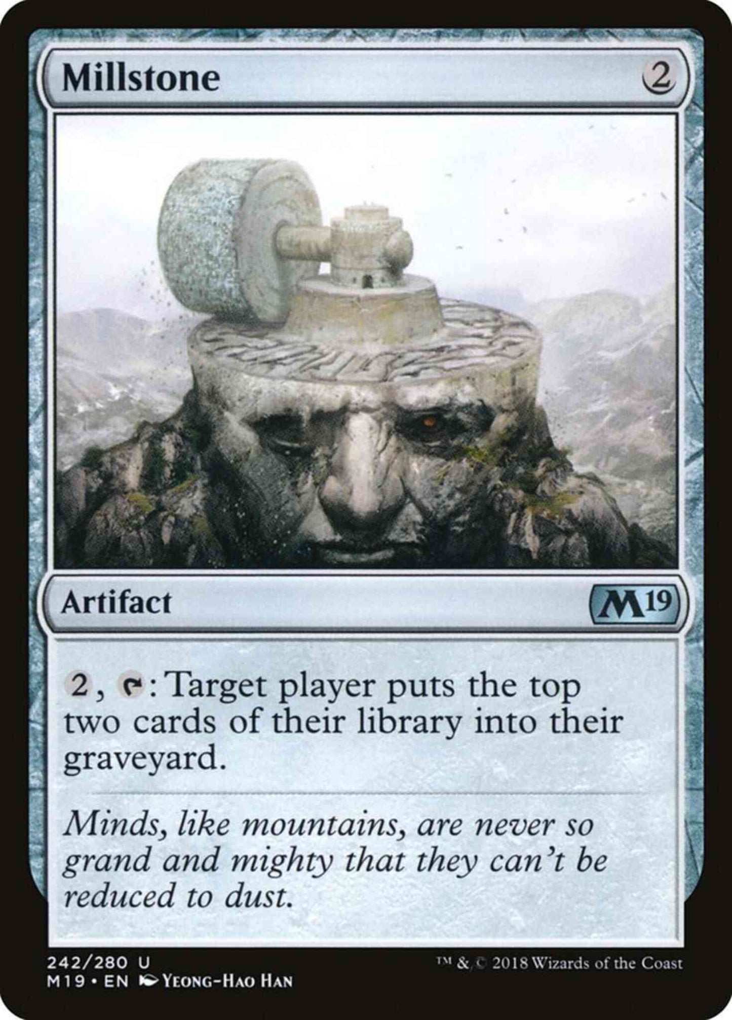 Millstone [242] [Core Set 2019] [Non-Foil]
