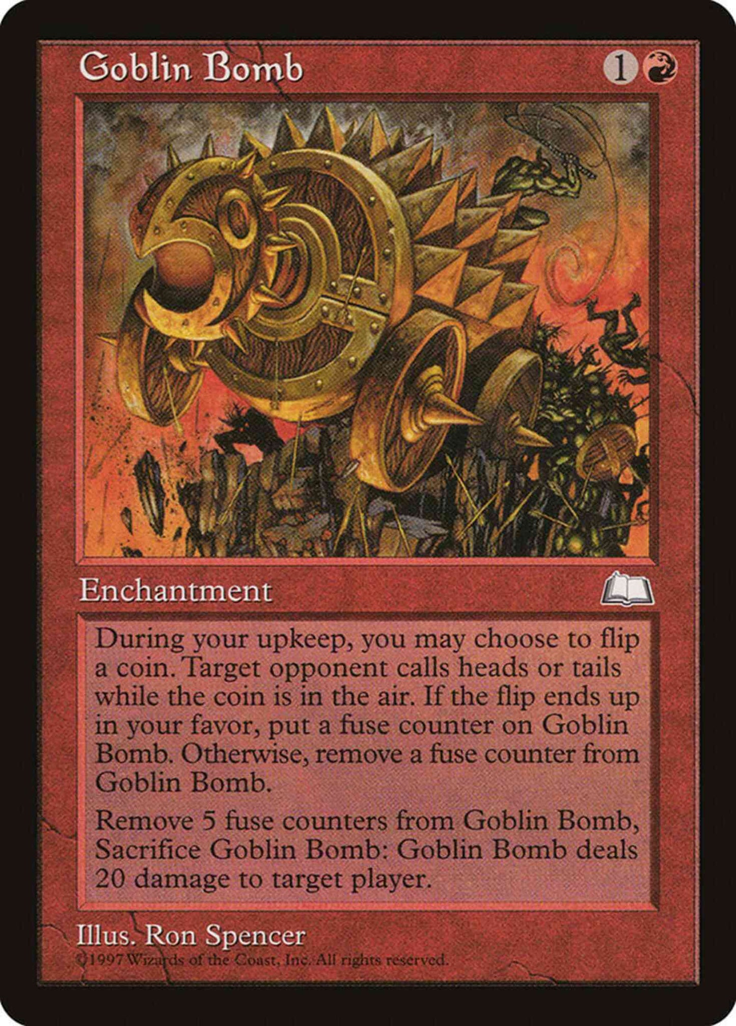 Goblin Bomb [103] [Weatherlight] [Non-Foil]