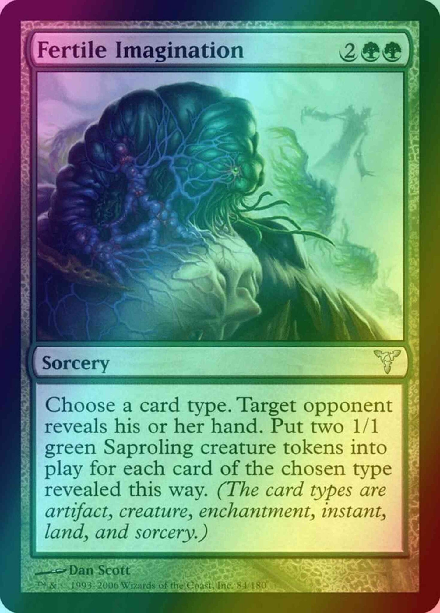 Fertile Imagination [84] [Dissension] [Foil]