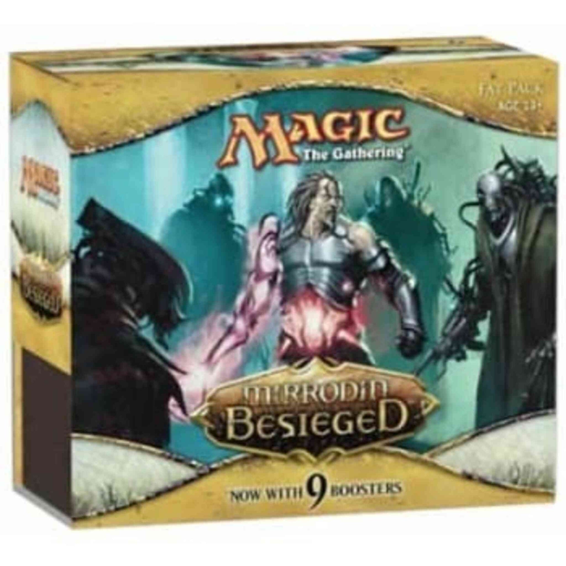 Mirrodin Besieged Fat Pack Face to Face Games Mirrodin Besieged Fat Pack Face to Face Games