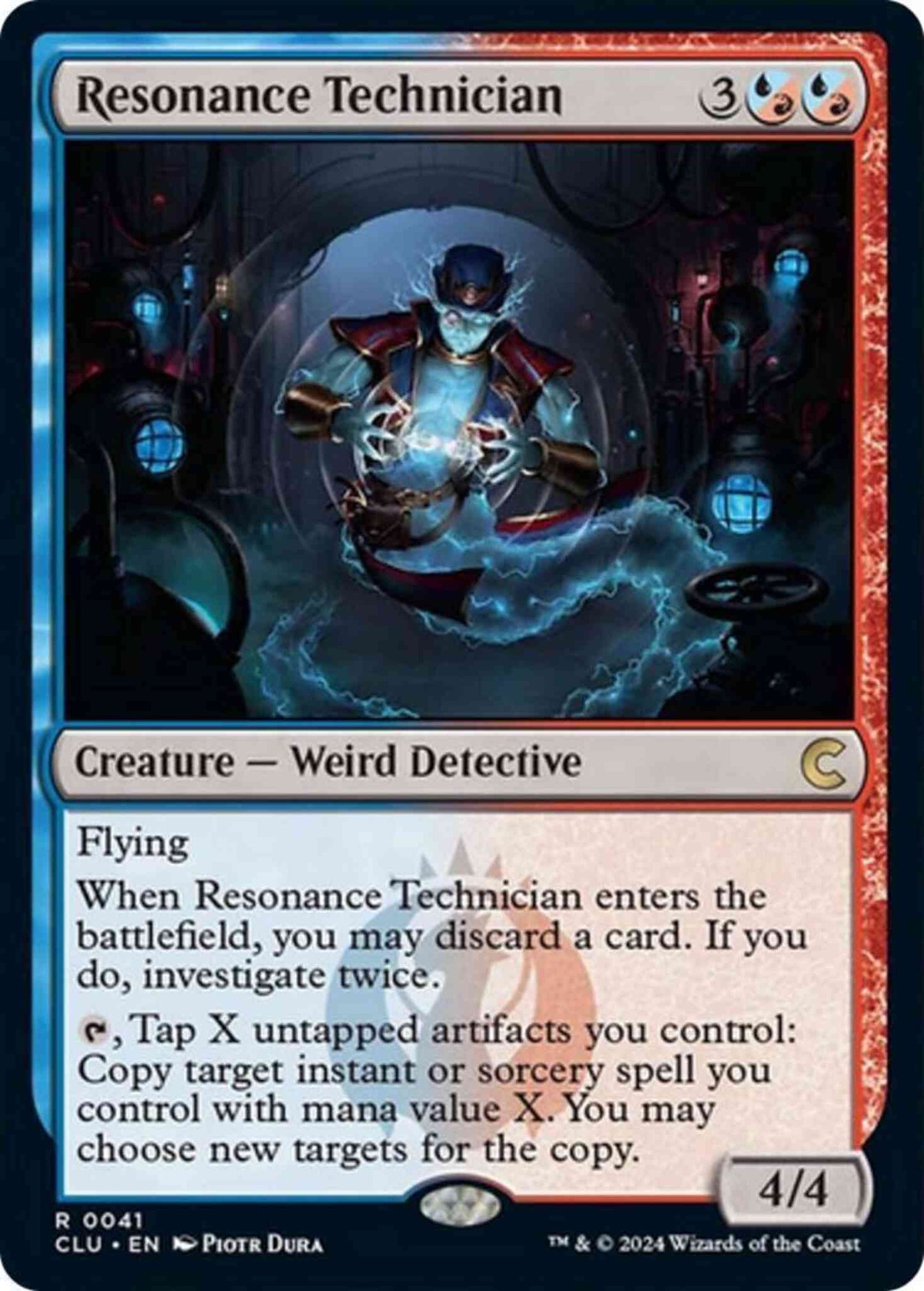 Resonance Technician [41] [Ravnica: Clue Edition] [Non-Foil]