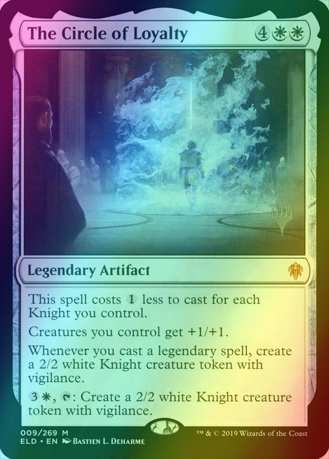 The Circle of Loyalty [9p] [Promo Pack] [Throne of Eldraine Promos] [Foil]