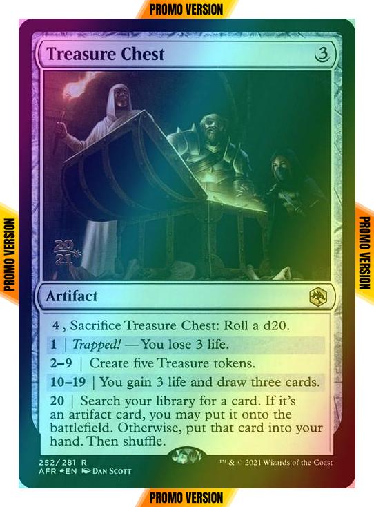 Treasure Chest [Prerelease] [252s] [Adventures in the Forgotten Realms Promos] [Foil]