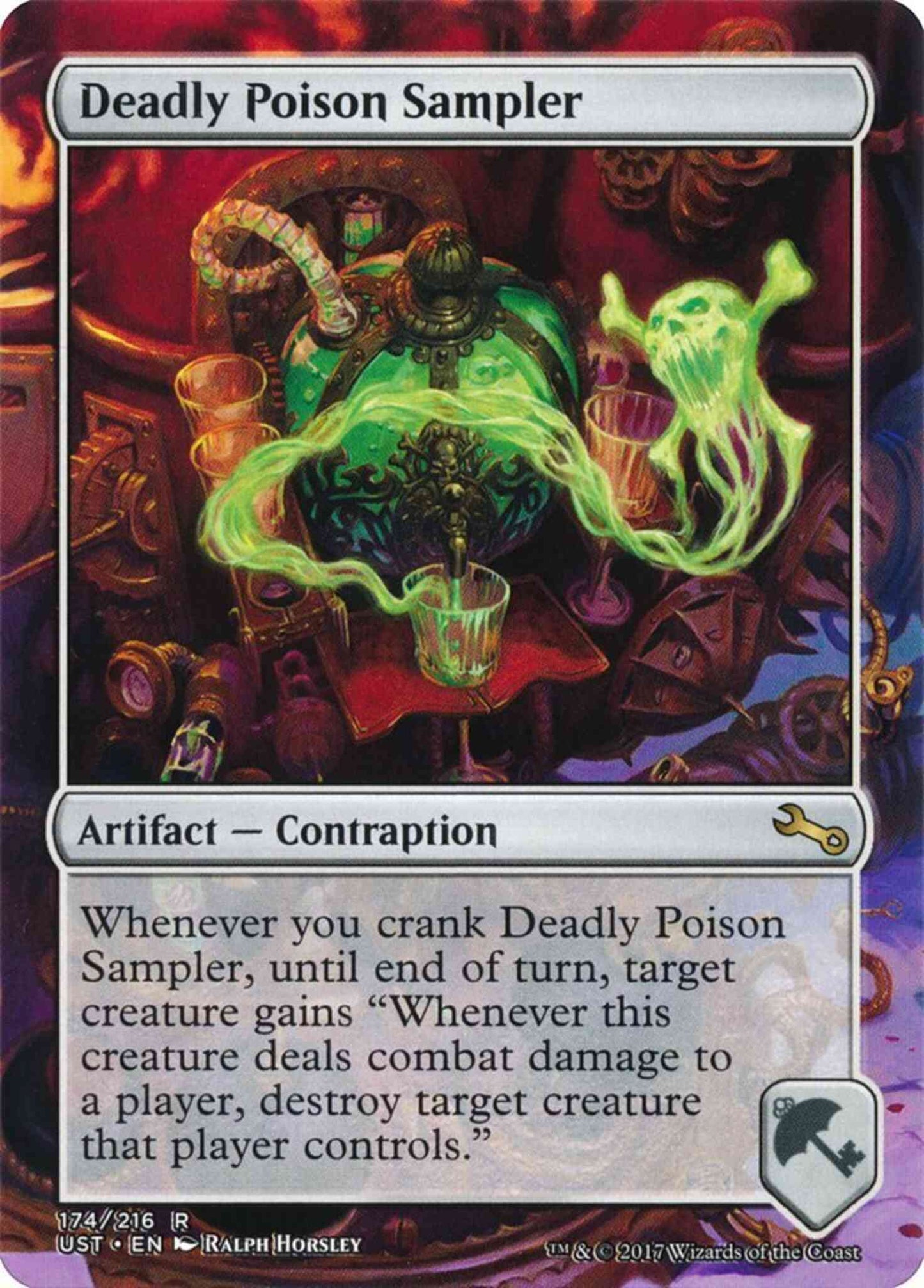 Deadly Poison Sampler [174] [Unstable] [Non-Foil]