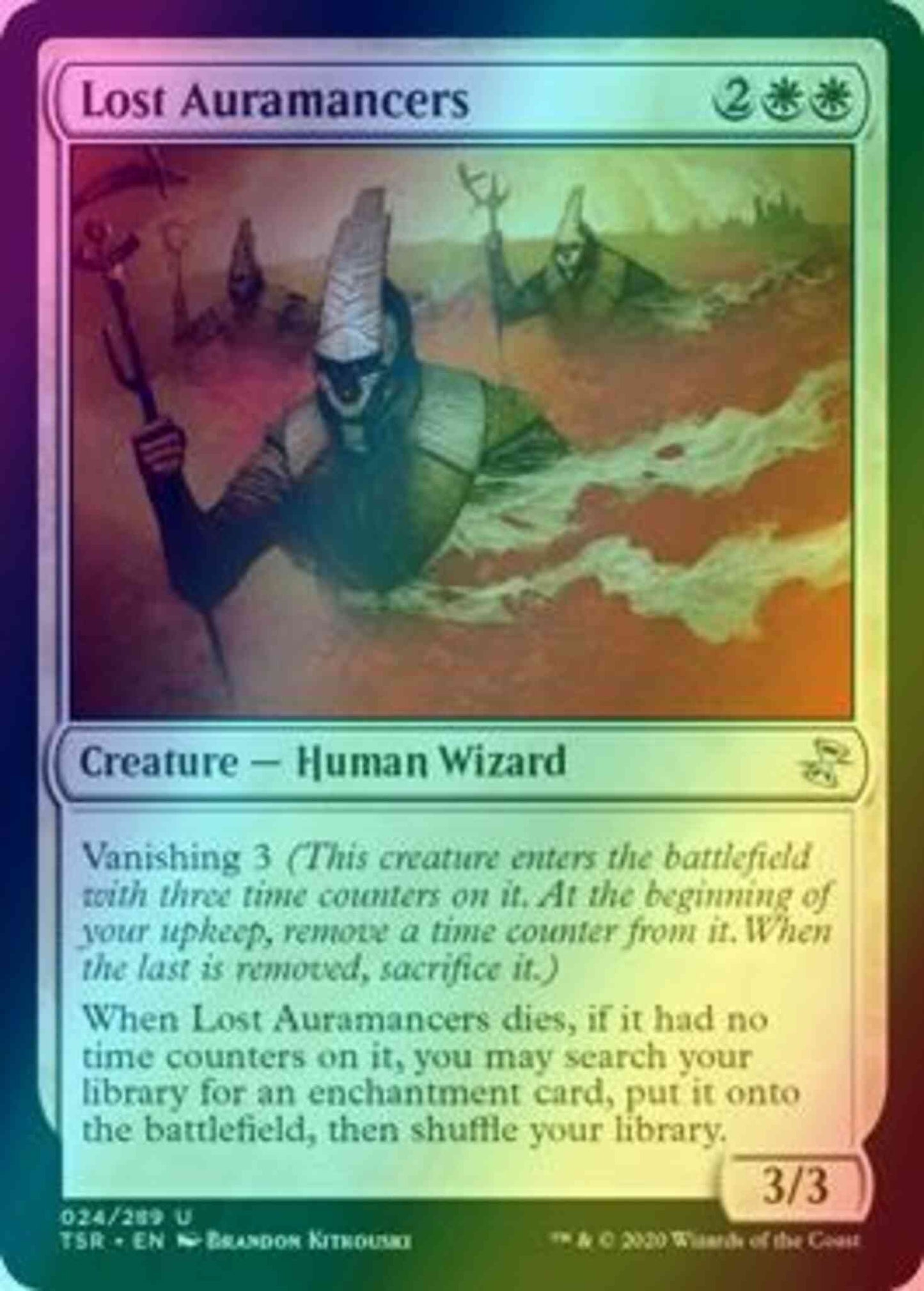 Lost Auramancers [24] [Time Spiral Remastered] [Foil]