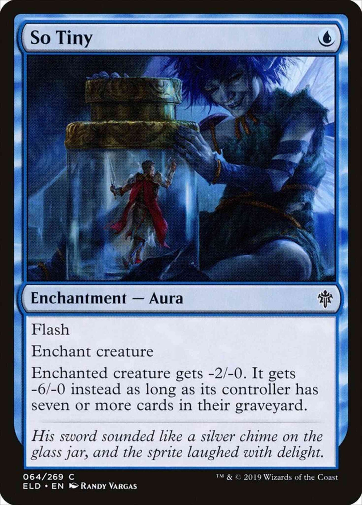 So Tiny [64] [Throne of Eldraine] [Non-Foil]