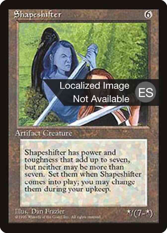 Shapeshifter - Korean [345] [Fourth Edition Black Border: Korean] [Non-Foil]