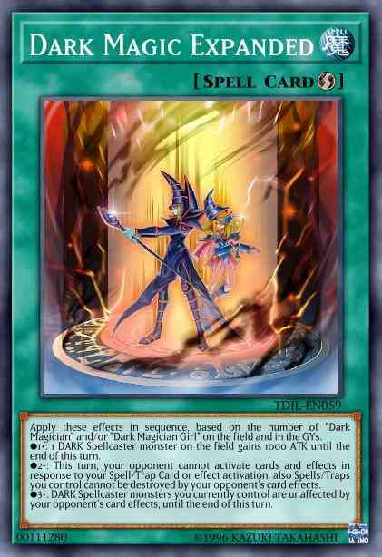 Dark Magic Expanded - TDIL-EN059 - Common - 1st Edition