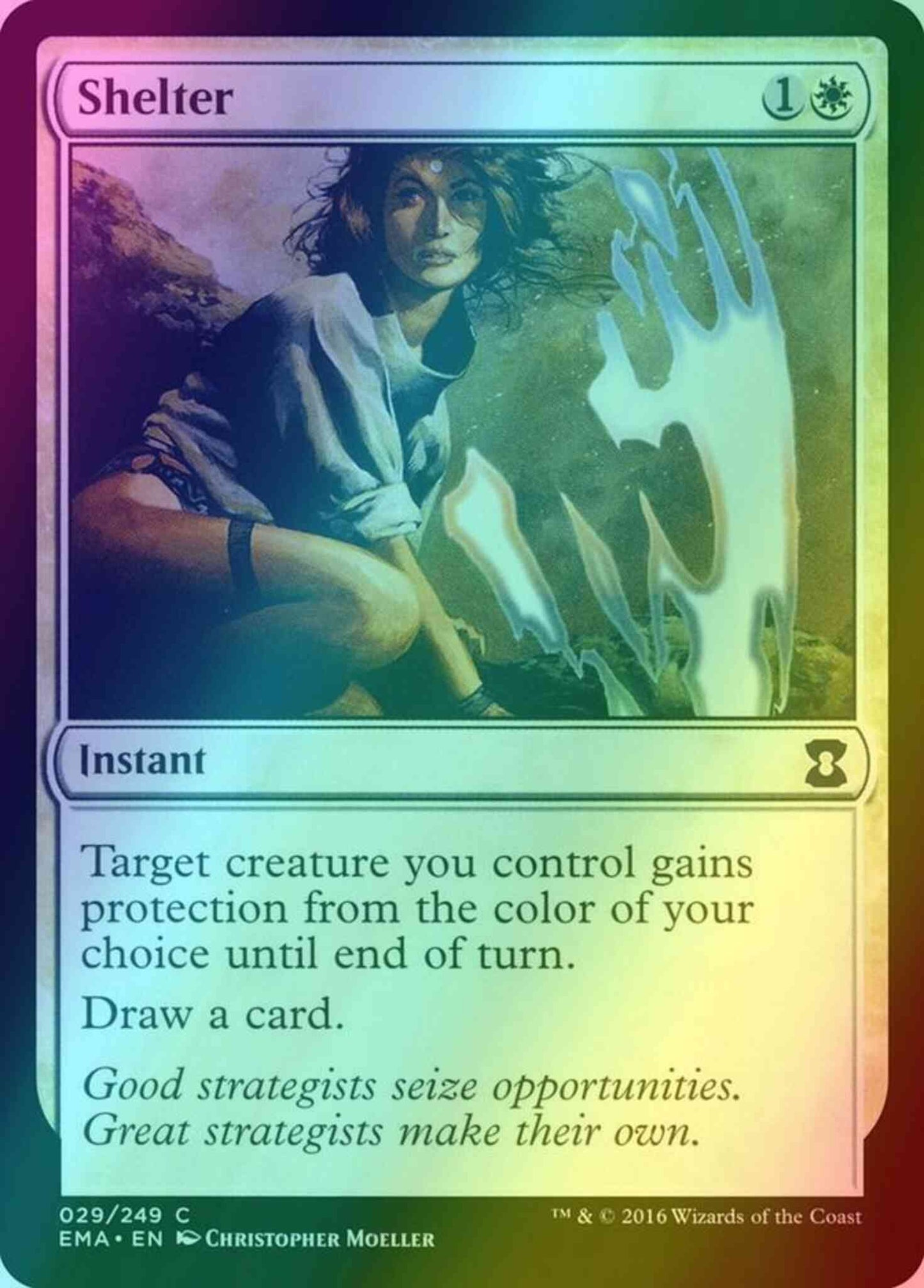 Shelter [29] [Eternal Masters] [Foil]