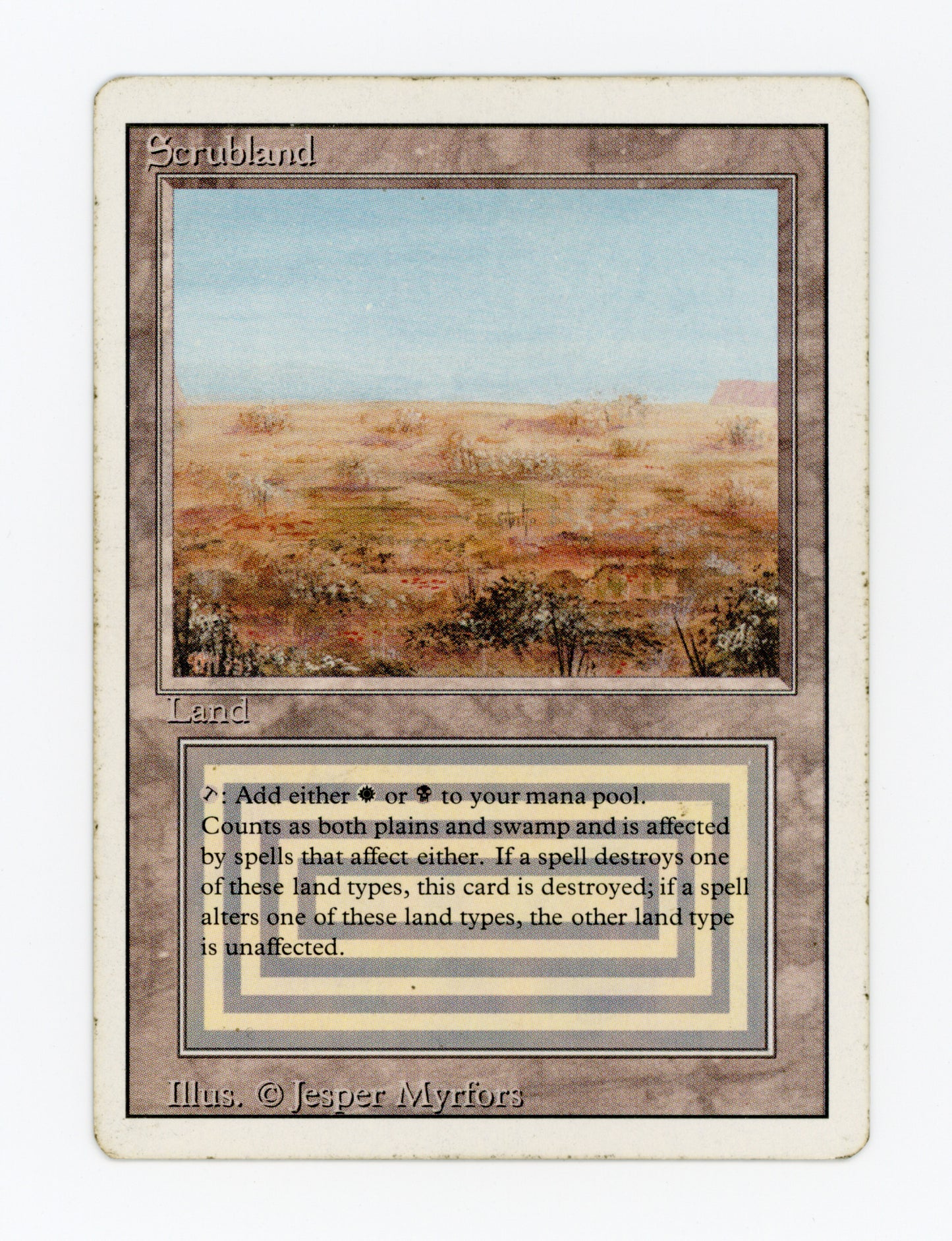Scrubland — ID 19113
