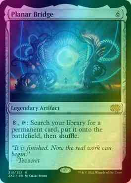 Planar Bridge [313] [Double Masters 2022] [Foil]
