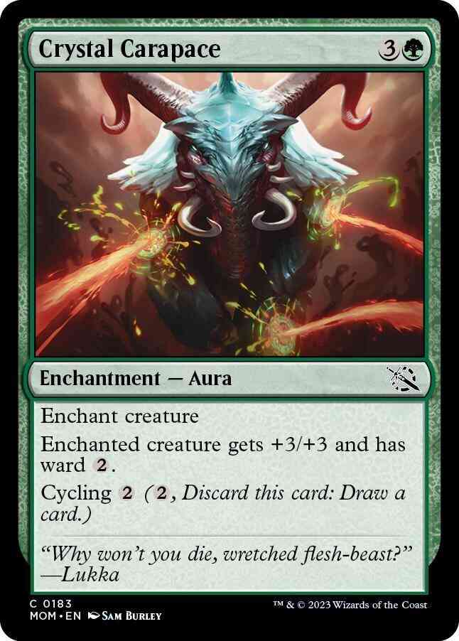 Crystal Carapace [183] [March of the Machine] [Non-Foil]