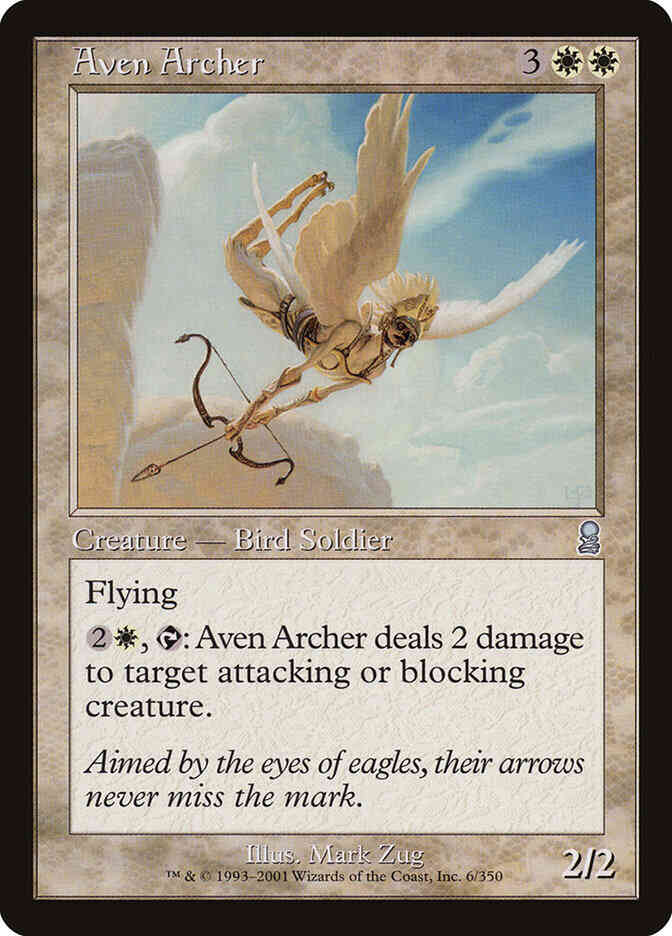 Aven Archer [6] [Odyssey] [Non-Foil]
