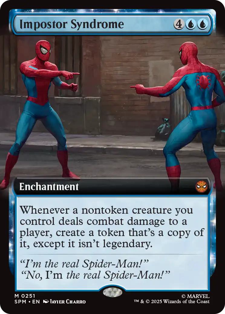 Impostor Syndrome [251] [Extended Art] [Marvel's Spider-Man] [Non-Foil]