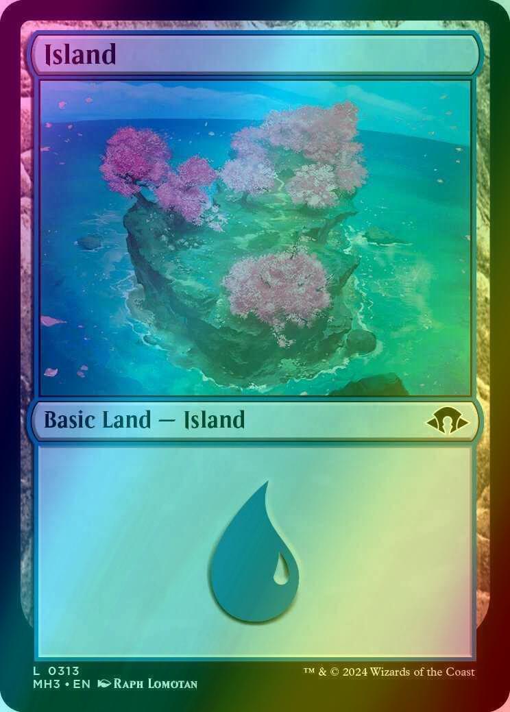Island [313] [Modern Horizons 3] [Foil]