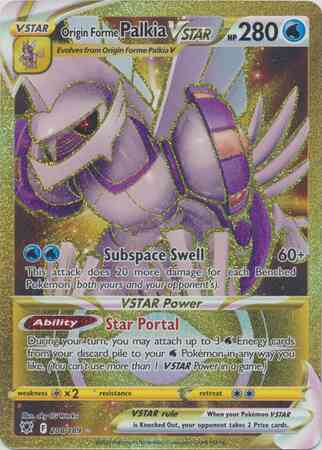 Origin Forme Palkia VSTAR - 208/189 - Rare Secret [swsh10-208] [Secret]
