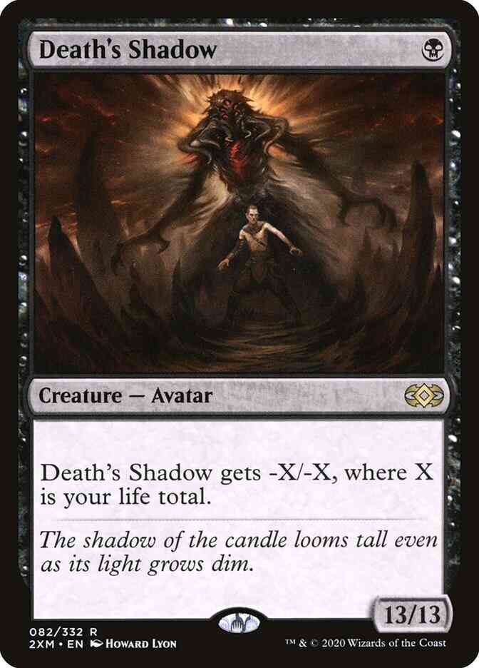 Death's Shadow [82] [Double Masters] [Non-Foil]