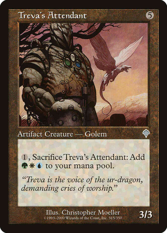 Treva's Attendant [315] [Invasion] [Non-Foil]