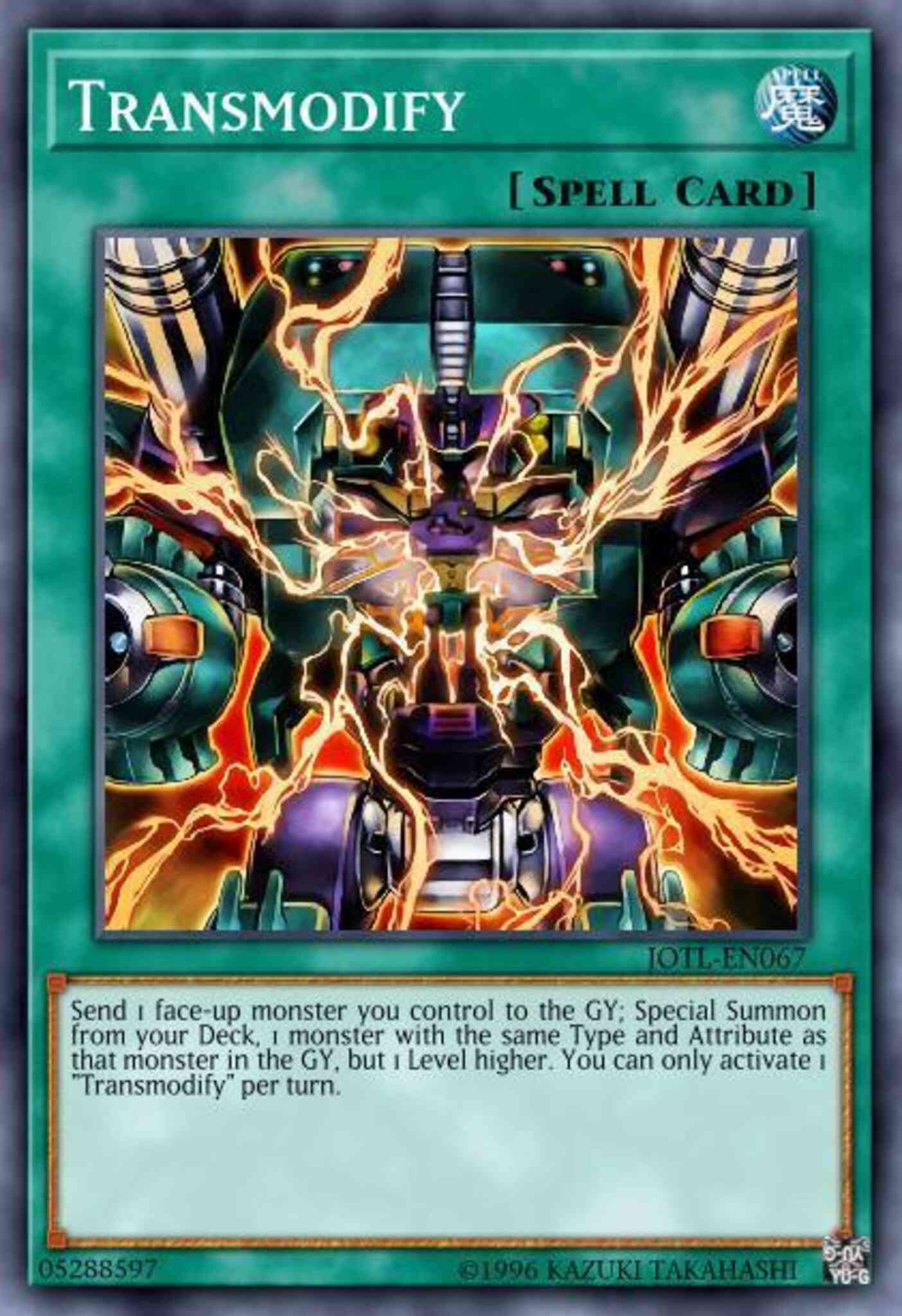 Transmodify - SDSB-EN029 - Common - 1st Edition